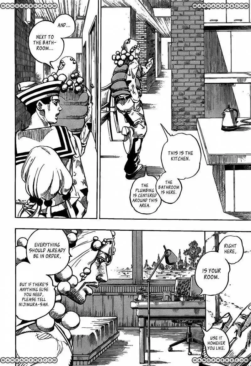 Jojos Bizarre Adventure Part 8 Jojolion Chapter 7 21